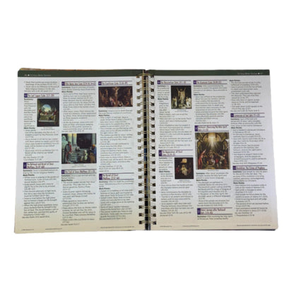 The Book of Bible Charts, Maps, and Time LinesThe ULTIMATE visual Bible resource is here! 230 pages of maps, timelines, and charts on everything: miracles, parables, apostles, feasts, and prophecies.