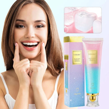 Triple Whitening Niacinamide Whitening Toothpaste – Advanced Whitening for a Brighter Smile