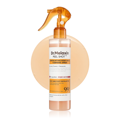 Dr Melaxin Kojic Acid Exfoliating Turmeric Spray™
